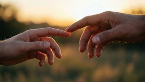 Reaching Hands