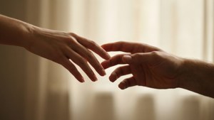 Reaching Hands