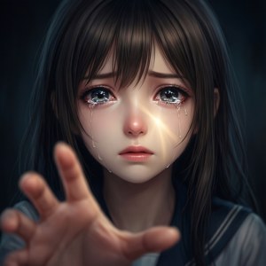 Reaching Out in Tears