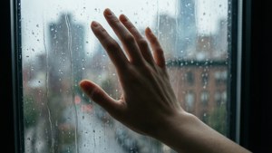 Reaching Through Rain