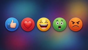 Reaction Button Strip