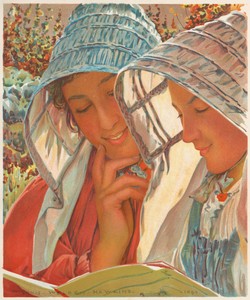 Art by Louis Welden Hawkins