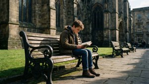 Reading at the Cathedral