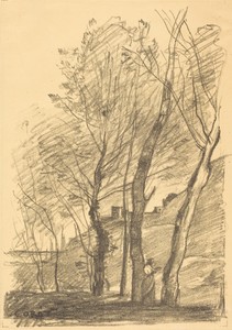Reading Beneath the Trees (La Lecture sous les arbres)