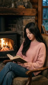 Reading by Fire