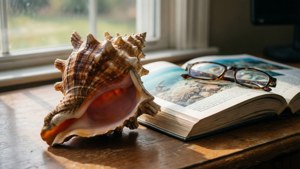 Reading by the Sea