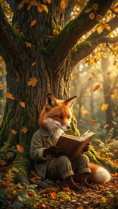 Reading Fox