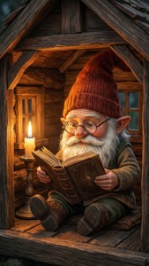 Reading Gnome