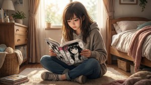 Reading Manga Bliss