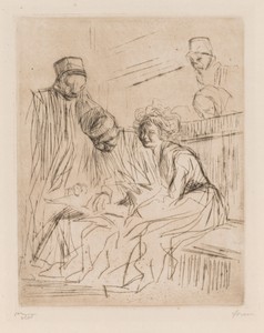 Reading of the Barrister's Brief