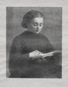 Reading:  Portrait of the Artist's Sister