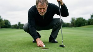 Reading the Putt