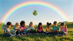 Reading Under Rainbow
