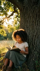 Reading Under the Oak