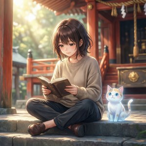 Reading with a Ghost