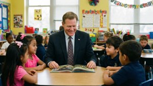 Reading with the Governor
