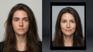 Real vs Screen Hair