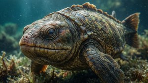 Realistic Basculin Portrait