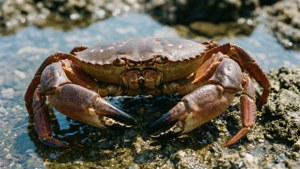 Realistic Coastal Crab