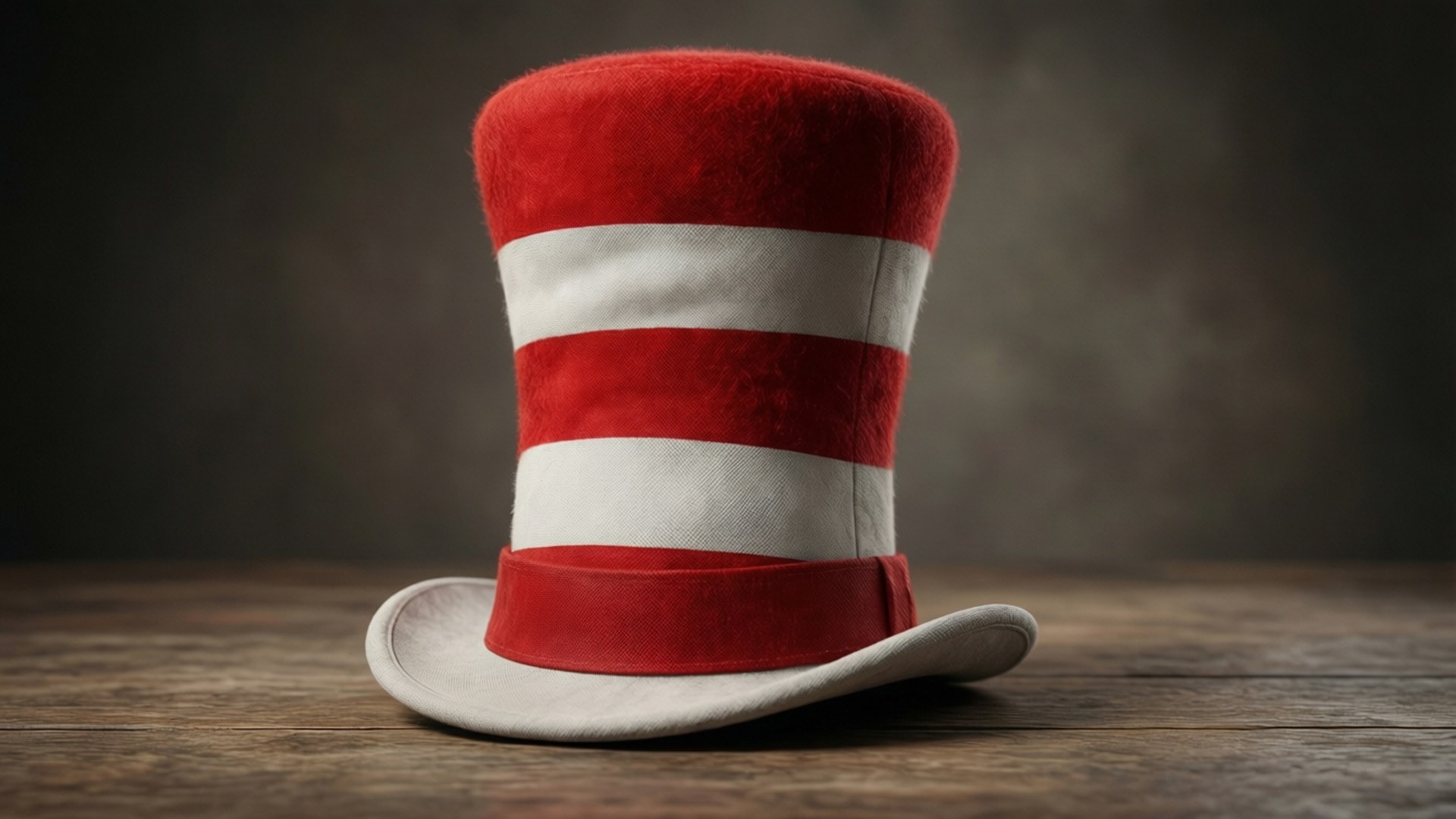 Realistic Dr. Seuss Hat by Wallpapers.art Studio