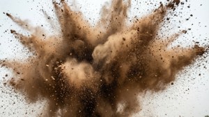 Realistic Dust Explosion