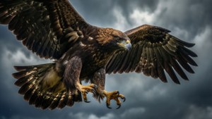 Realistic Eagle Dramatic