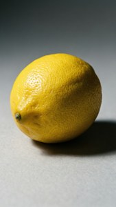 Realistic Lemon Product Shot