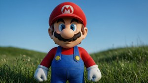 Realistic Mario 3D