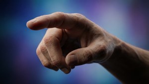 Realistic Pointing Hand 3D
