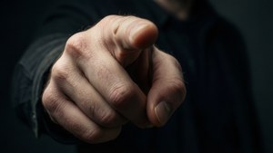 Realistic Pointing Hand