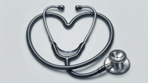 Realistic Silver Heart