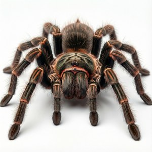 Realistic Tarantula PNG
