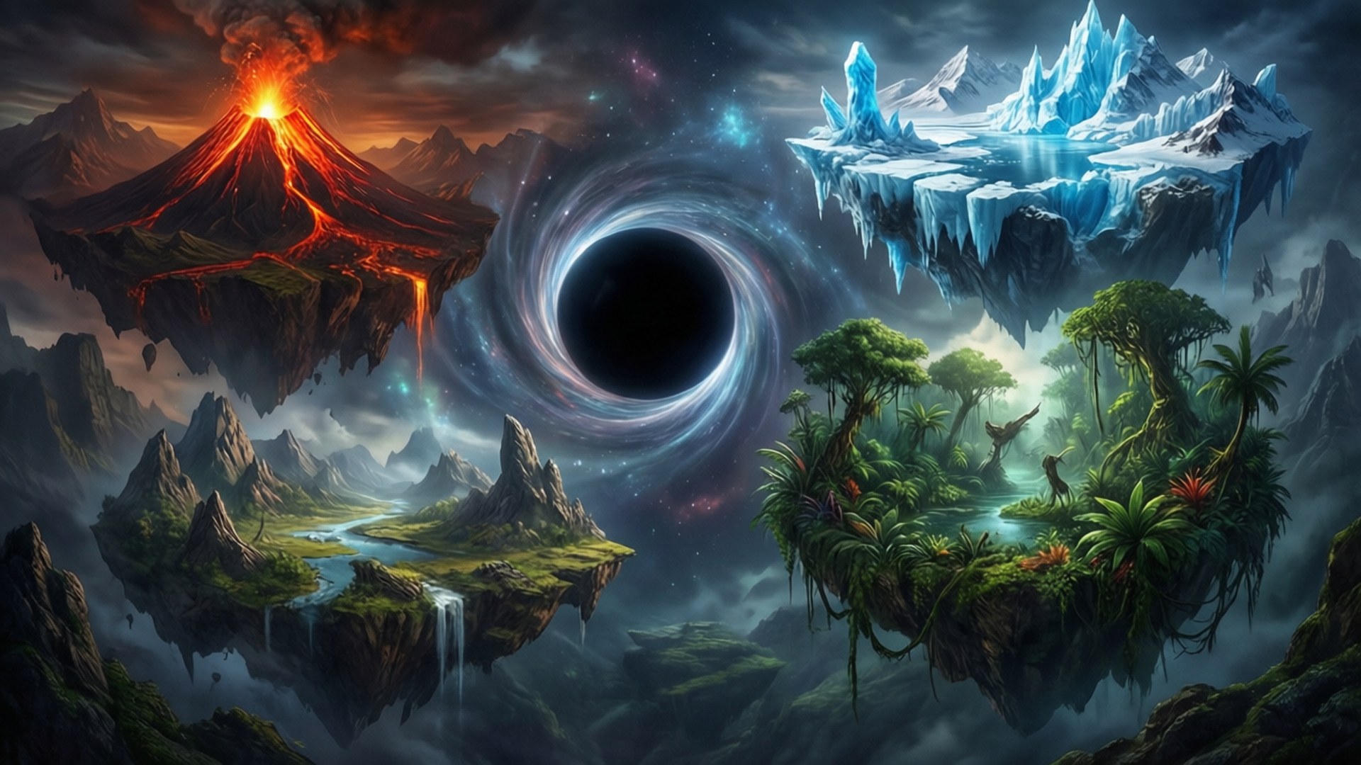 Realm Odyssey by Wallpapers.art Studio