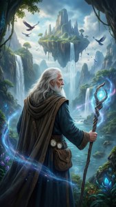 Realm Watcher's Gaze