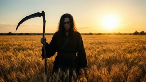 Reaper at Dusk
