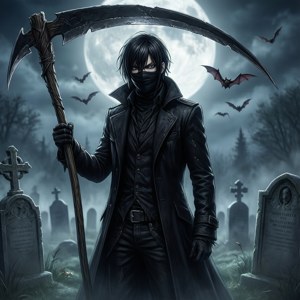 Reaper in the Graveyard