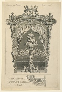 Rear View of the First Gilded Carriage