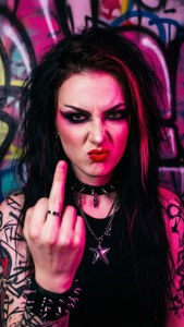 Rebeka Punk Defiance