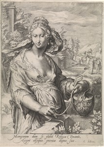 Rebekka, de vrouw van Isaak