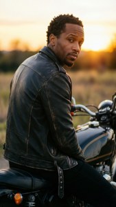 Rebel at Sunset