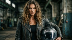 Rebel Biker
