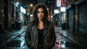 Rebel in the Alley