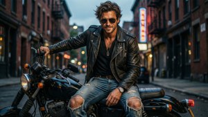 Rebel Motorcycle Cool