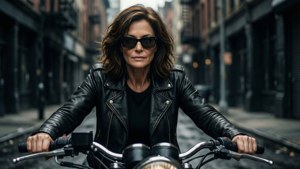 Rebel on a Bike