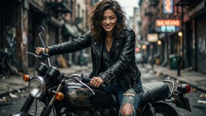 Rebel on Wheels