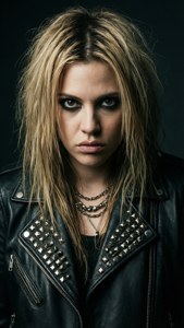 Rebel Portrait