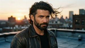 Rebel Rooftop Oscar Isaac