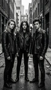 Rebel Trio Alley