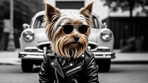 Rebel Yorkie