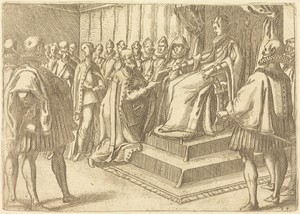 Reception of the Envoy of Poland